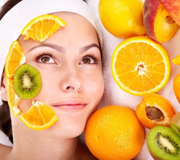 Skin Fruit Chemical Peel