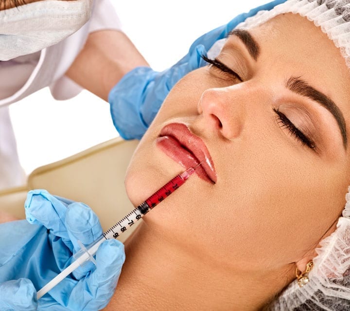 Fillers injections in dubai